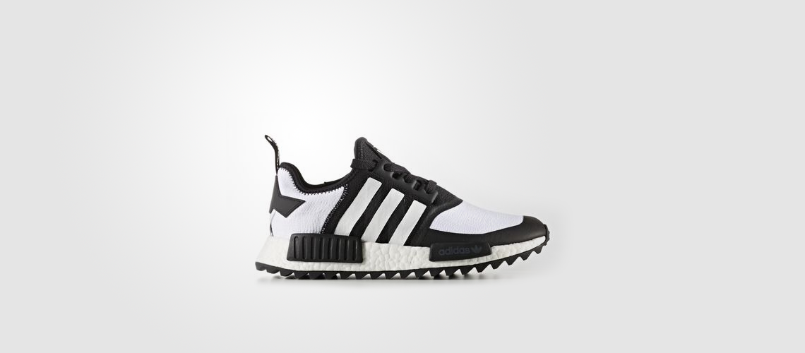 CG3646 White Mountaineering x adidas NMD R1 Trail Primeknit Black