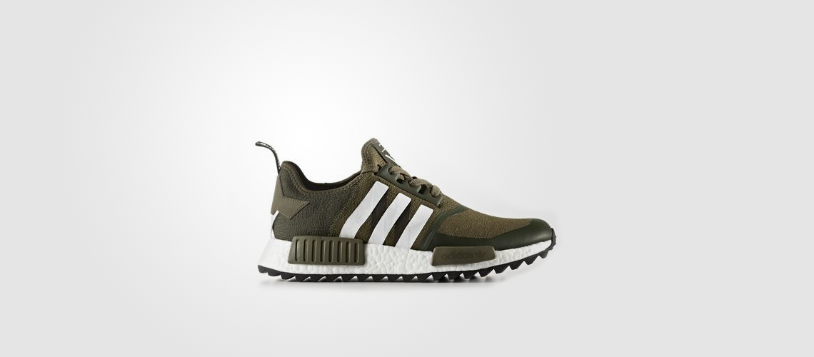 CG3647 White Mountaineering x adidas NMD R1 Trail Primeknit Olive