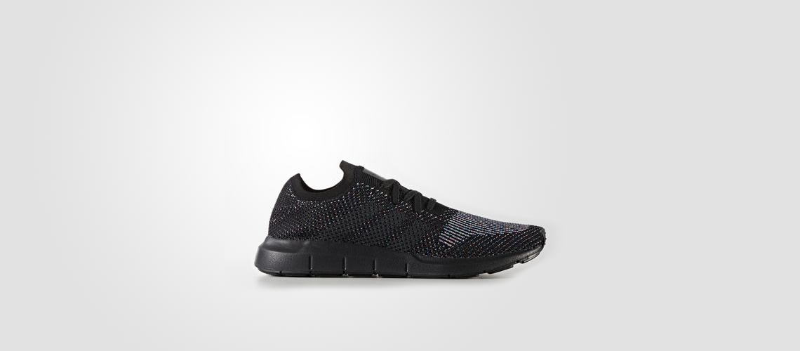 CG4127 adidas Swift Run Primeknit Black