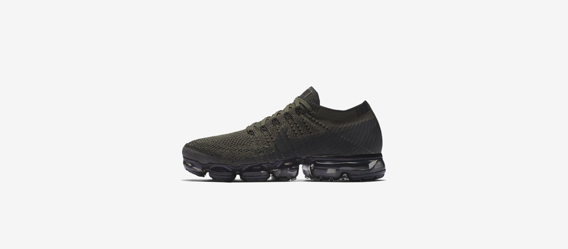 Nike Air VaporMax Cargo Khaki Black 849558 300