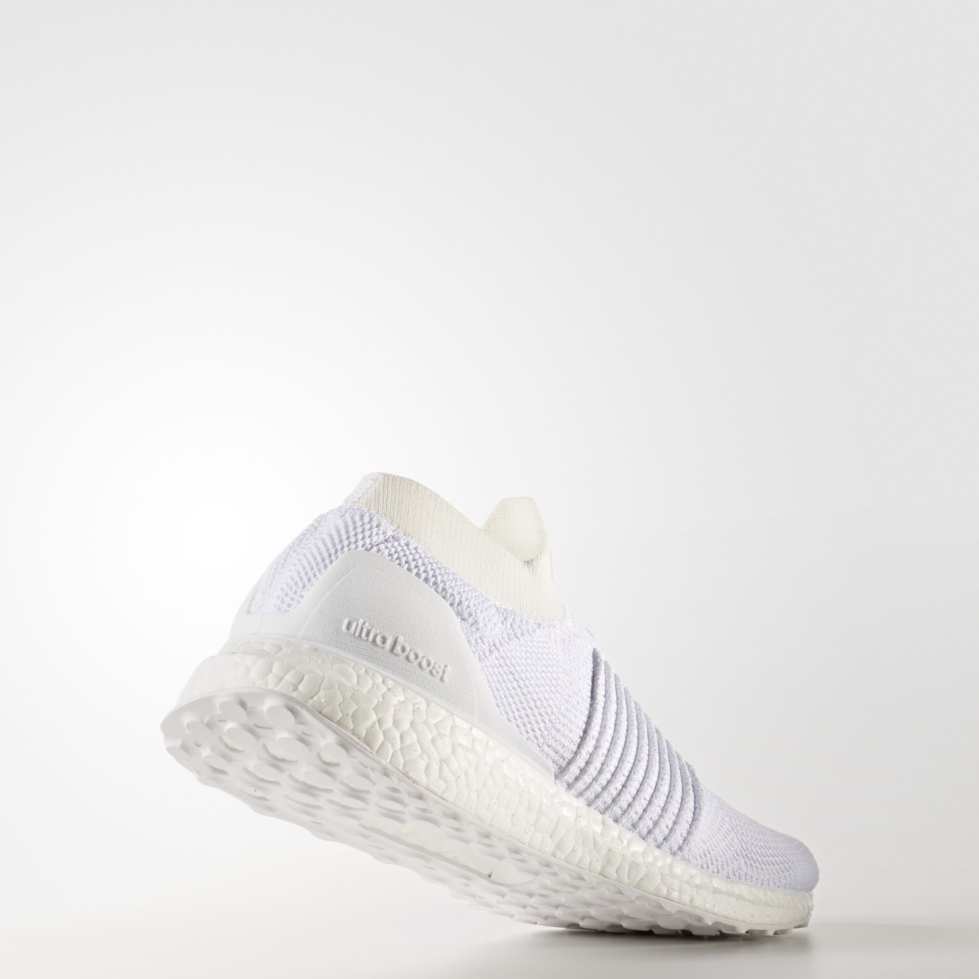 S80768 adidas Ultra Boost Laceless White 3