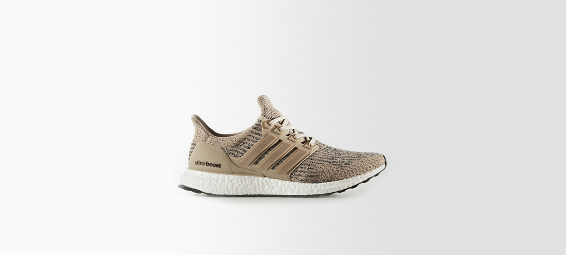 adidas Ultra Boost 3.0 Trace Khaki Brown CG3039 1110x500
