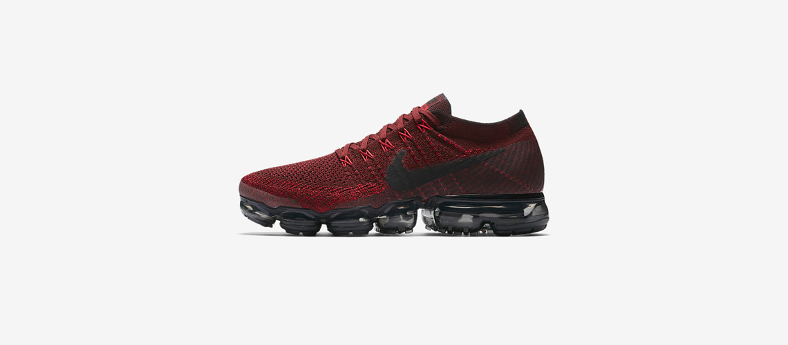 849558 601 Nike Air VaporMax Deep Red