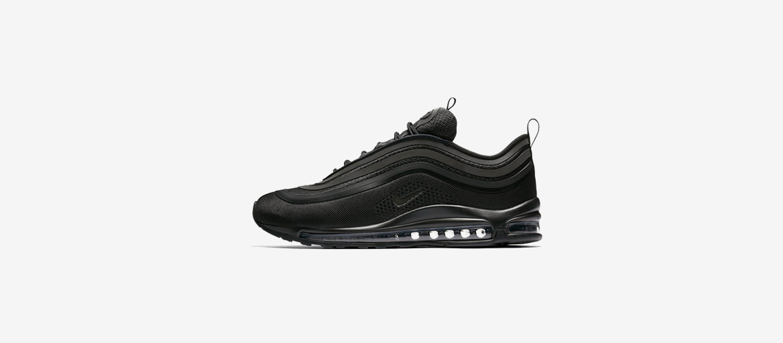 918356 002 Nike Air Max 97 Ultra 17 Triple Black