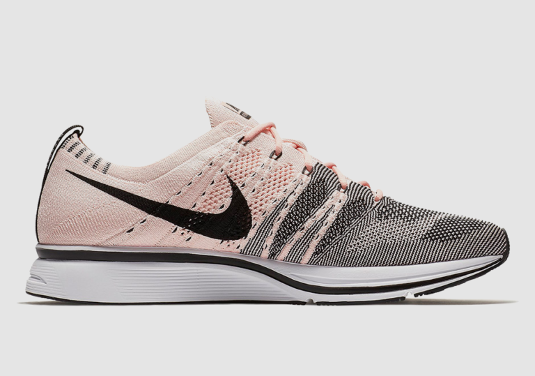 sunset tint flyknit trainer