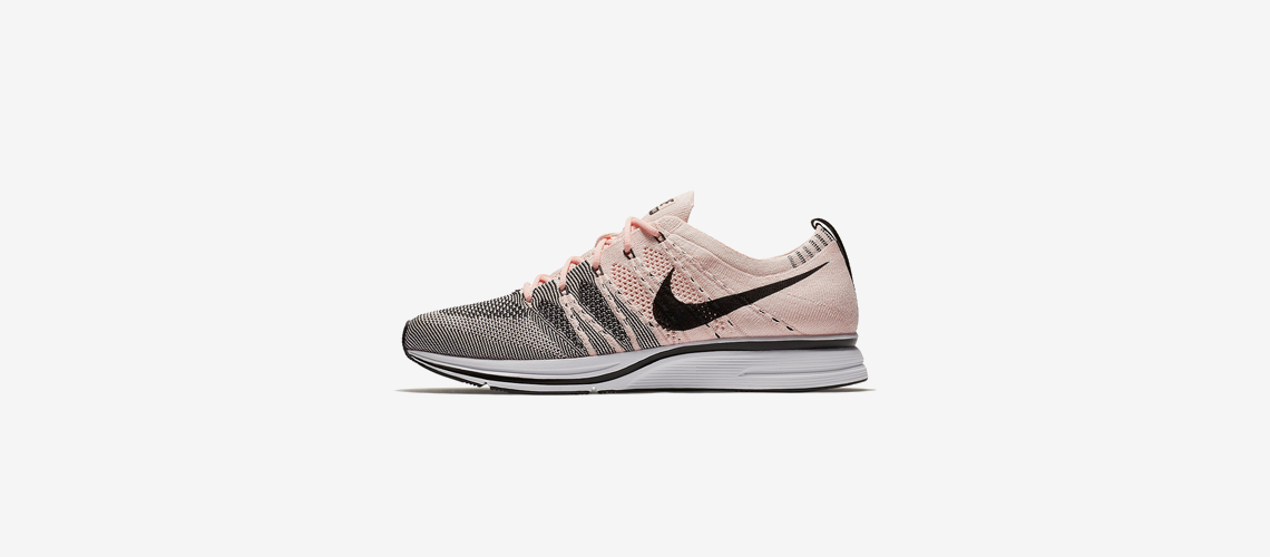 AH8396 600 Nike Flynit Trainer Sunset Tint