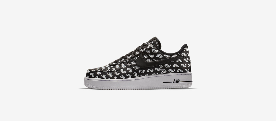 AH8462 001 Nike Air Force 1 07 Black White