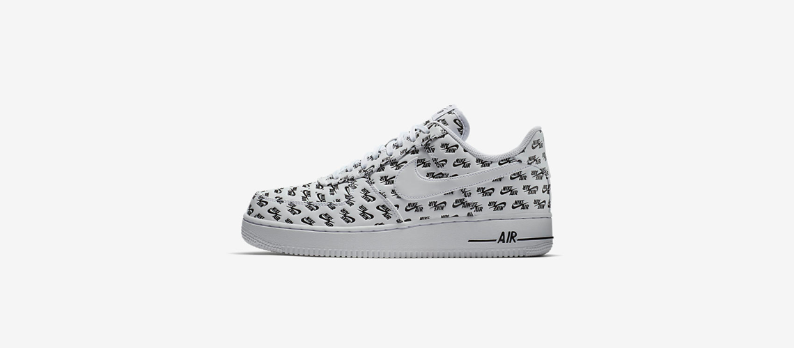 AH8462 100 Nike Air Force 1 07 White Black