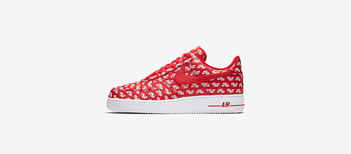 AH8462 600 Nike Air Force 1 07 Red White
