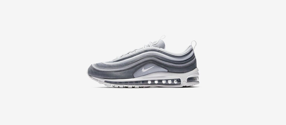 312834 005 Nike Air Max 97 PRM Wolf Grey