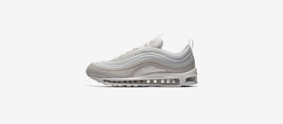 312834 006 Nike Air Max 97 PRM Light Bone