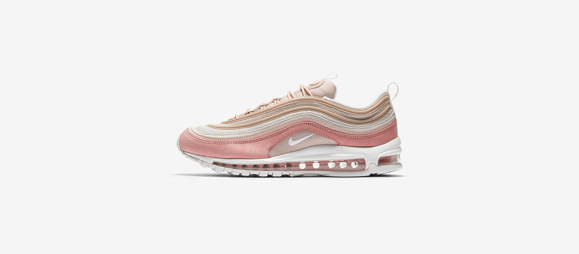 312834 200 Nike Air Max 97 PRM Particle Beige