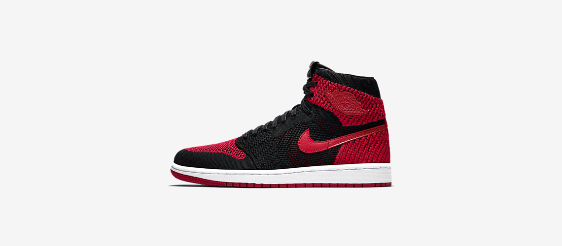 919704 001 Air Jordan 1 Retro High Flyknit Bred
