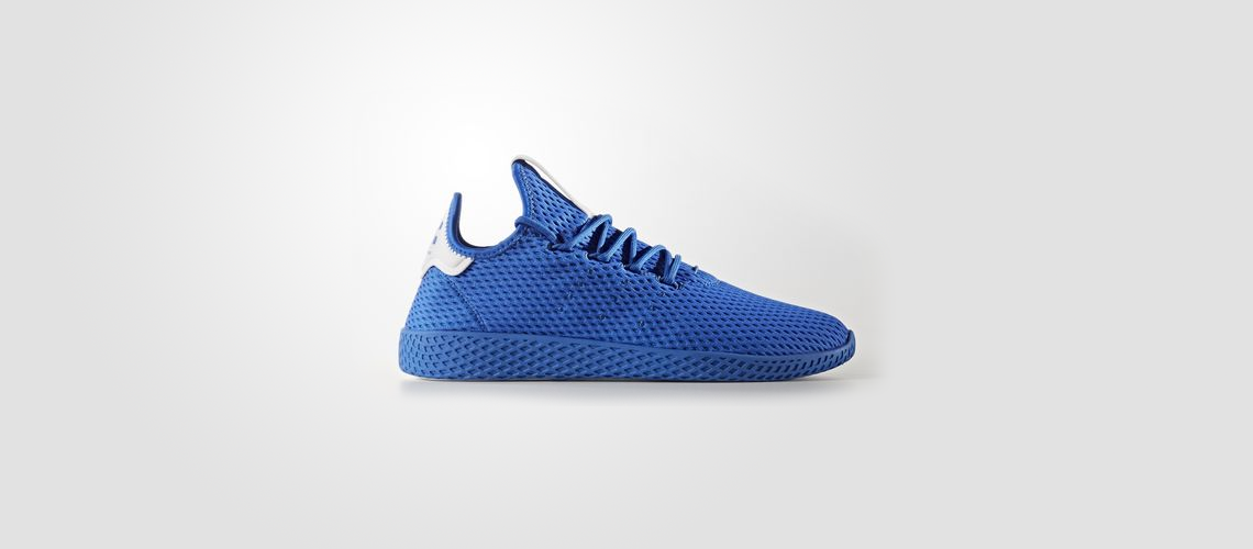 CP9766 Pharrell Williams x adidas Tennis HU Blue