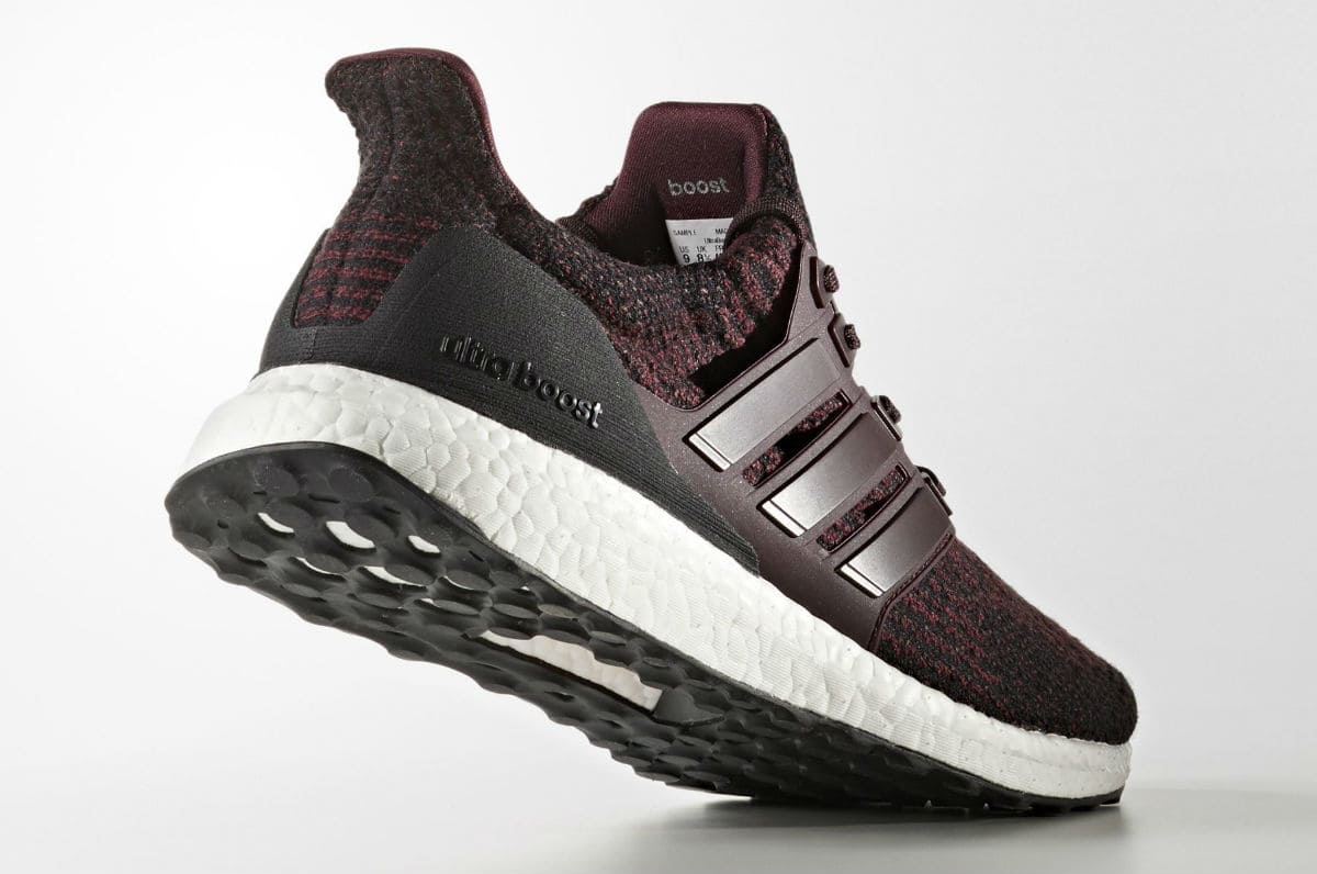 adidas Ultra Boost Dark Burgundy SNKR