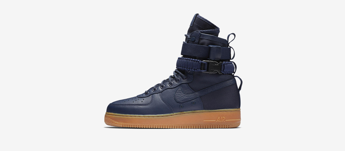 864024 400 Nike SF Air Force 1 Midnight Navy
