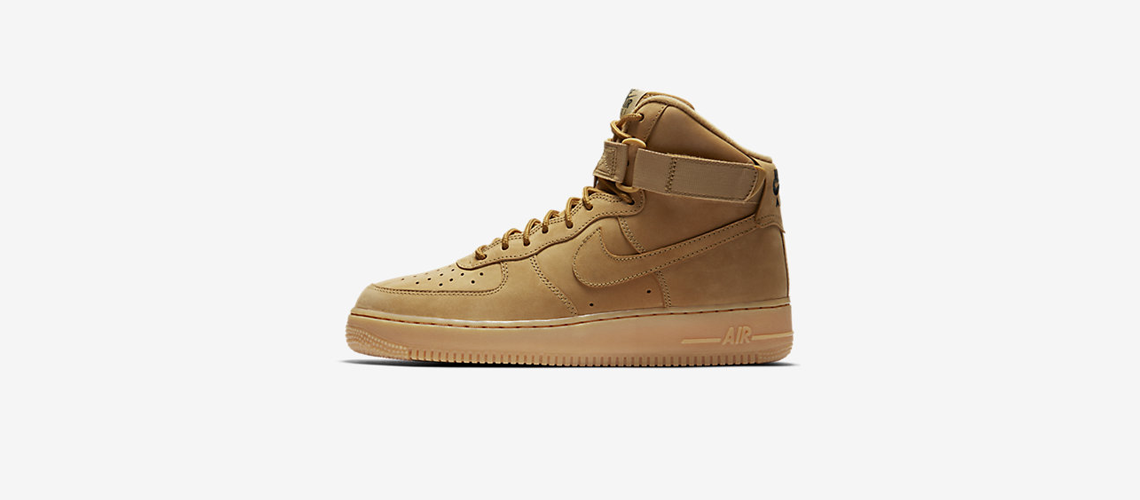 882096 200 Nike Air Force 1 High Flax