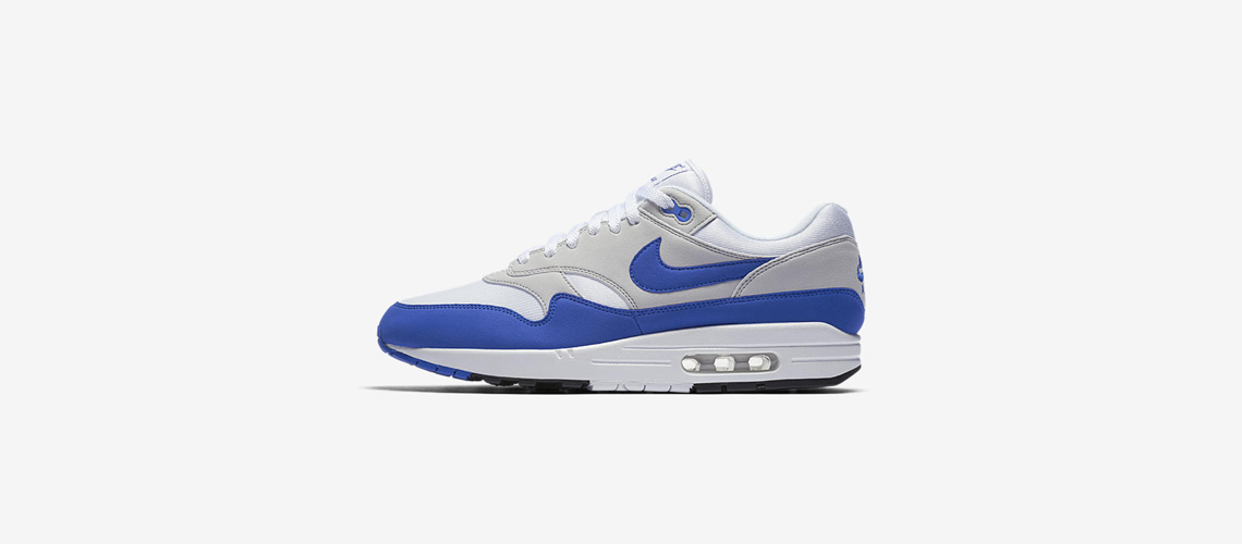 908375 102 Nike Air Max 1 Anniversary Game Royal