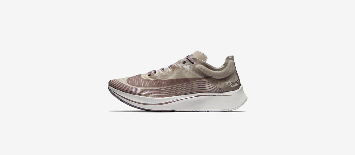 AA3172 200 Nike Zoom Fly Taupe Grey Obsidian