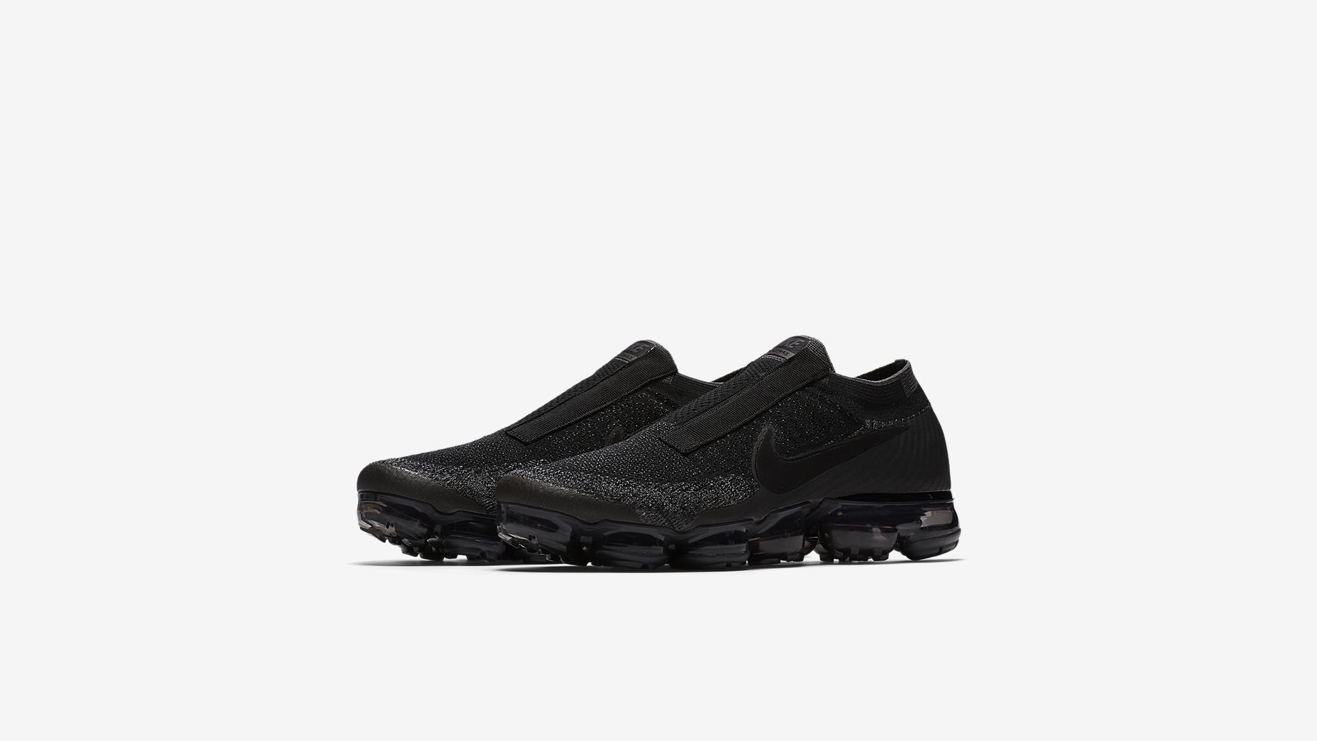 nike air vapormax laceless black night