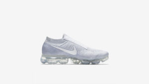 vapormax laceless pure platinum