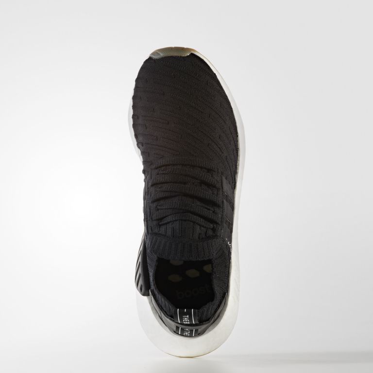 adidas nmd r2 primeknit core black