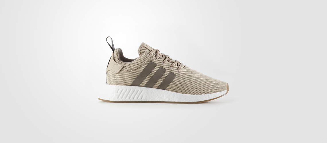 BY9916 adidas NMD R2 Simple Brown