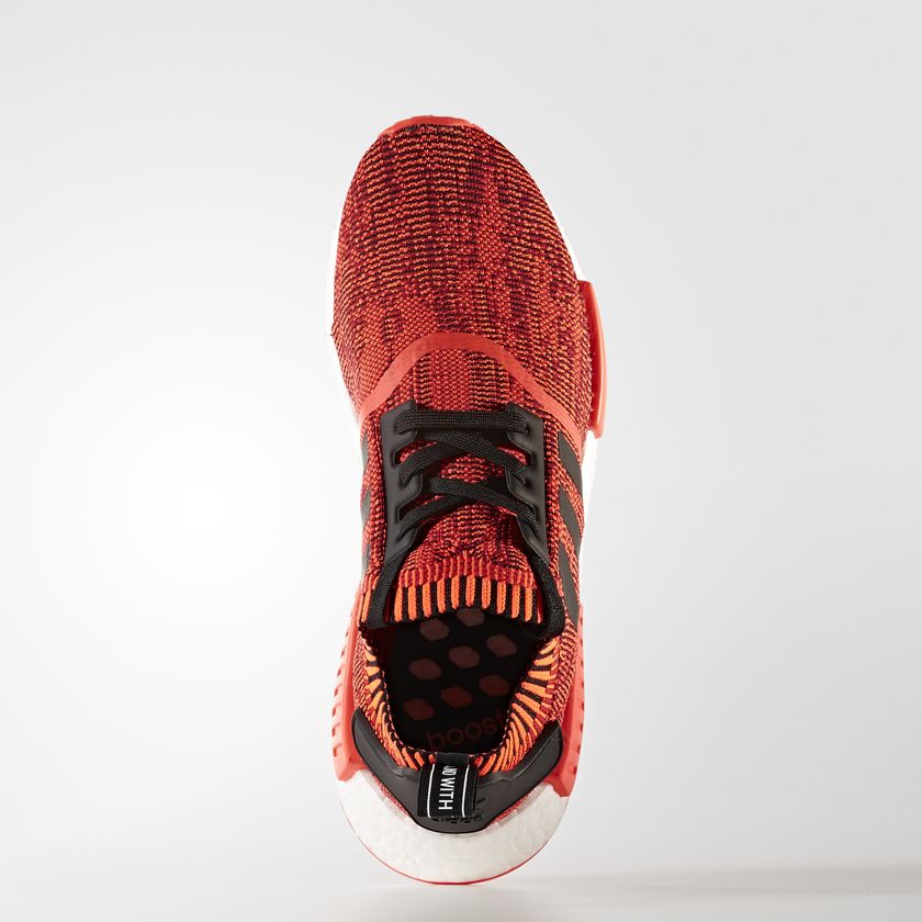 adidas gazelle silver green womens Adidas NMD R1 "Red Camo"  Beater Sneaker