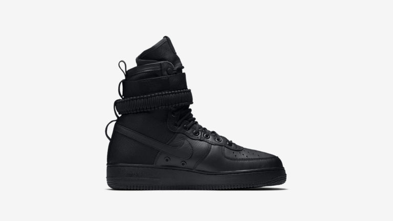 nike sf triple black