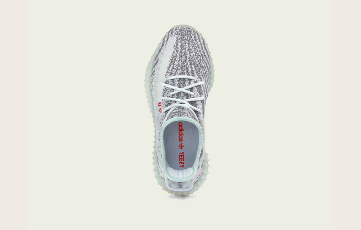 adidas blue tint yeezy