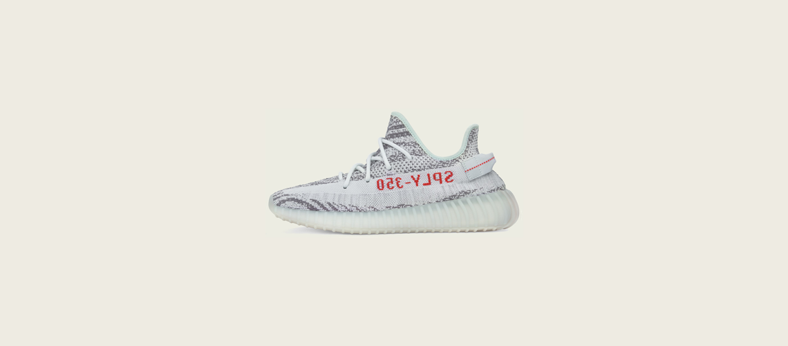 B37571 adidas Yeezy Boost 350 V2 Blue Tint