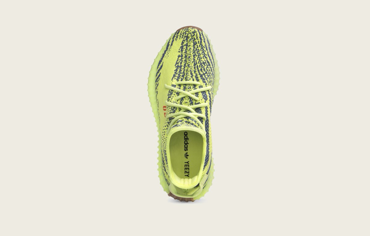 adidas Yeezy Boost 350 V2 Semi Frozen Yellow SNKR