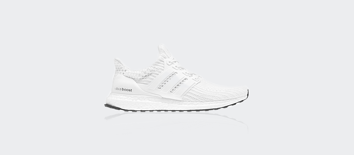 BB6168 adidas Ultra Boost 4 0 All White