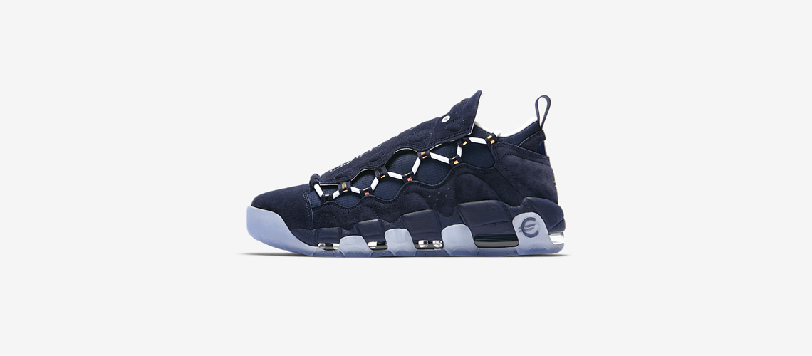 AJ7383 400 Nike Air More Money Euros
