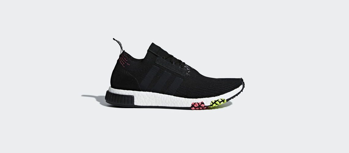 CQ2441 adidas NMD Racer Primeknit Core Black