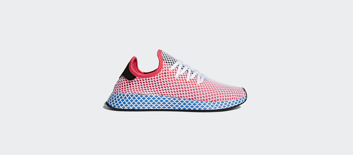 CQ2624 adidas Deerupt Runner Solar Red