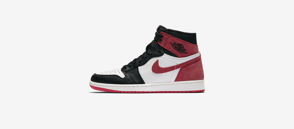 555088 112 Air Jordan 1 Track Red