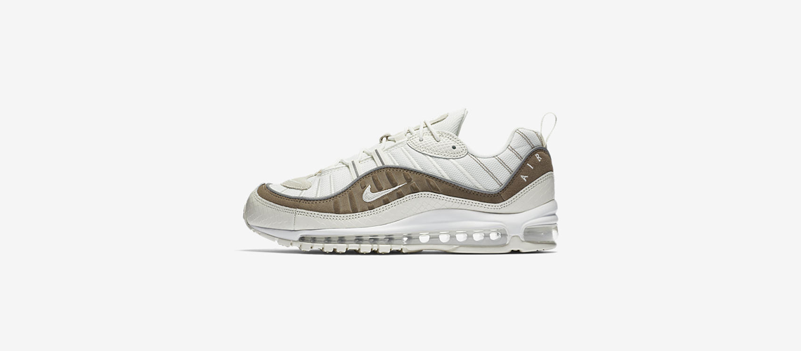 AO9380 100 Nike Air Max 98 Sail Cream