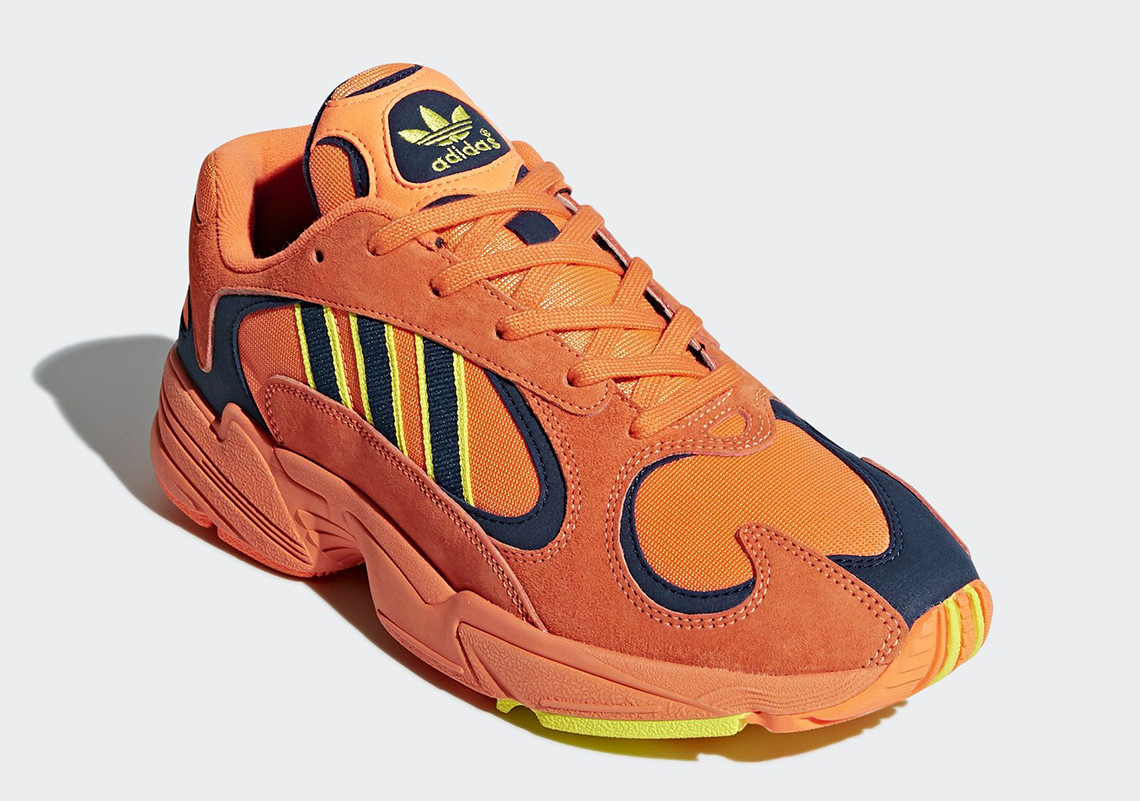 Adidas yung 1 orange 38 on sale