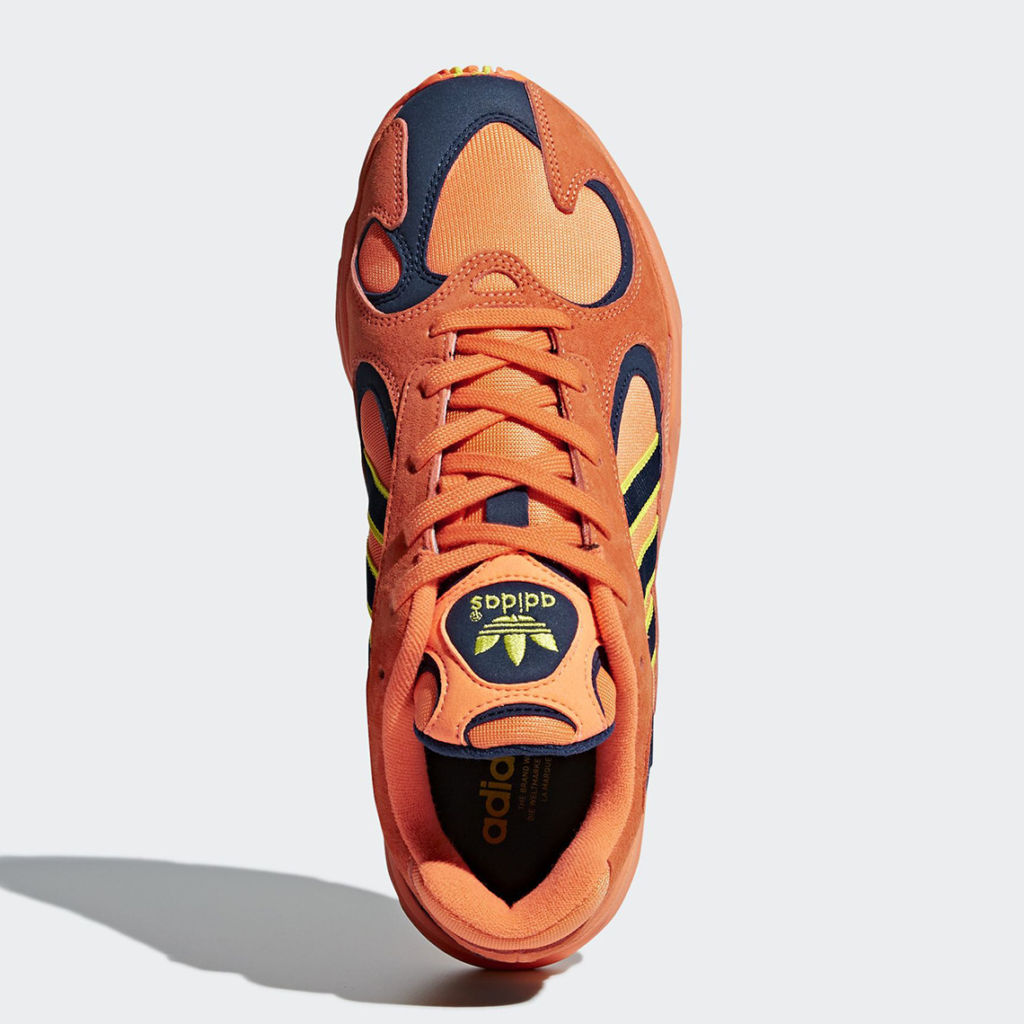 adidas yung-1 orange
