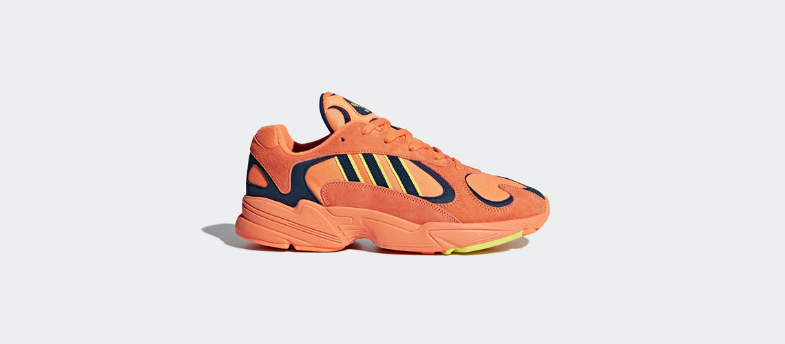 B37613 adidas Yung 1 Hi Res Orange