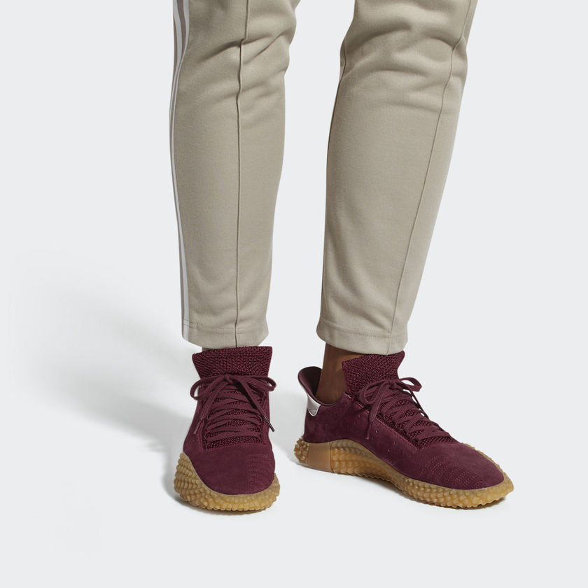 Adidas kamanda burgundy gum hot sale
