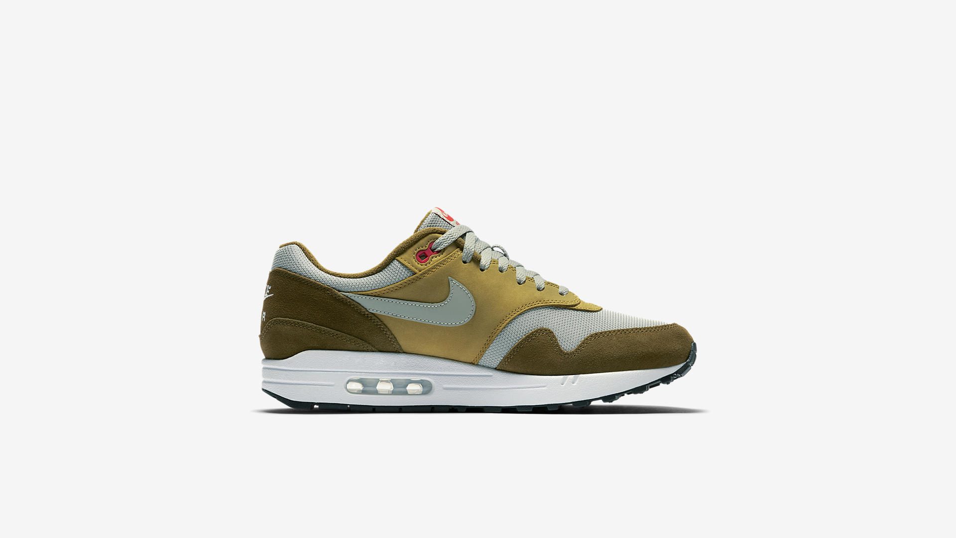 air max 1 green curry