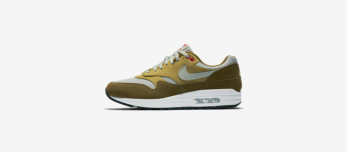 nike air max green curry