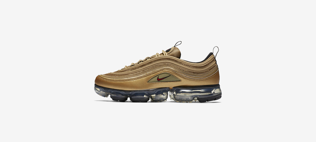 nike air vapormax 97 gold
