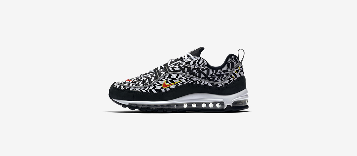 AQ4130 100 Nike Air Max 98 Print Perfect