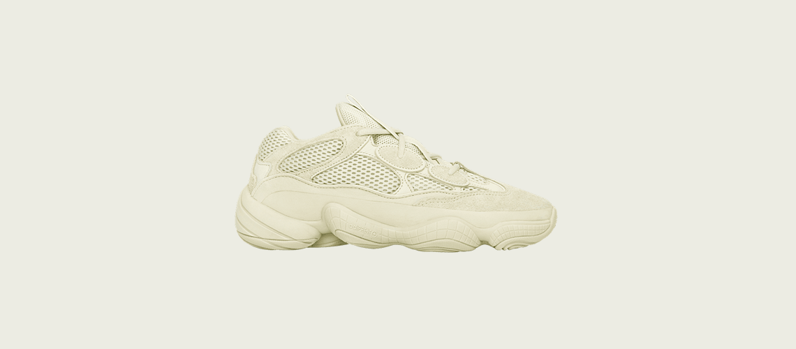 DB2966 adidas YEEZY 500 Supermoon Yellow