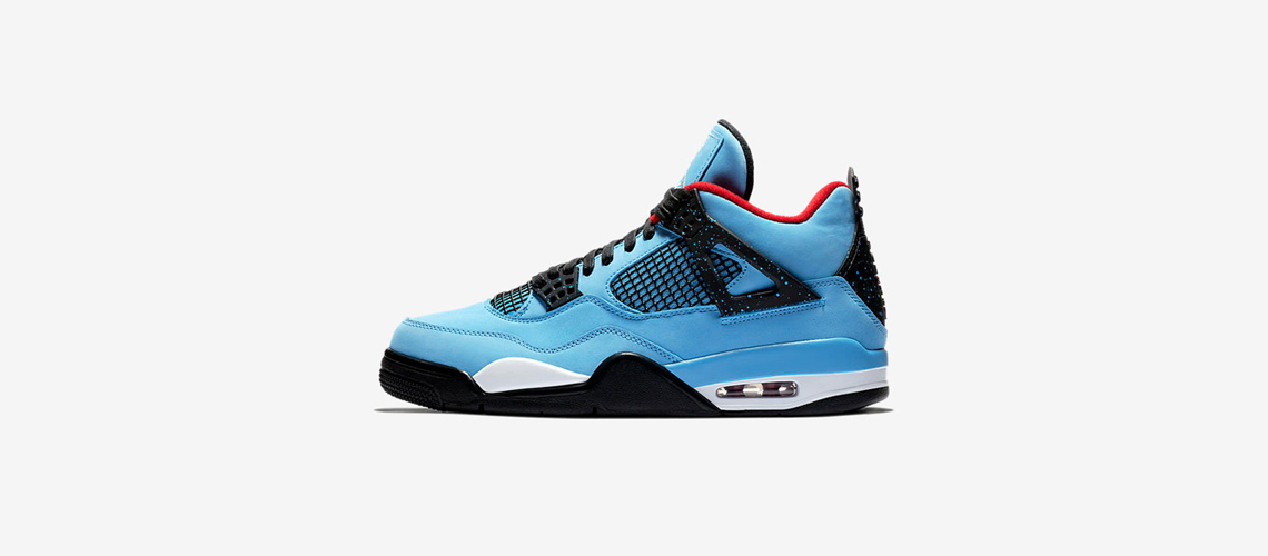 308497 406 Travis Scott x Air Jordan IV Houston Oilers