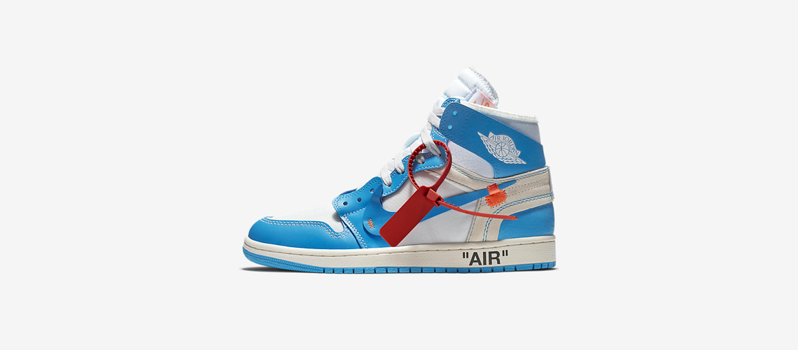 AQ0818 148 Off White x Air Jordan 1 Blue