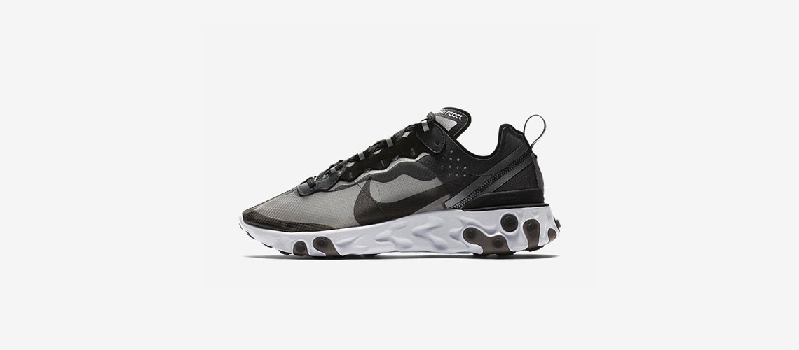 AQ1090 001 Nike React Element 87 Anthracite